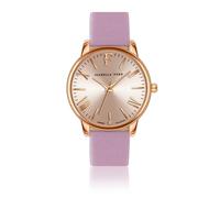 Leather watch woman Isabella Ford Scarlett Rose 38 mm
