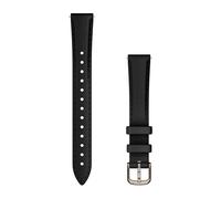 Leather watchband Garmin Lily® Black 14 mm