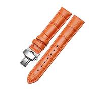 Leather Watchbands 12mm-20mm Replacement Strap for Men and Women Watch Accessories