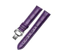 Leather Watchbands 12mm-20mm Replacement Strap for Men and Women Watch Accessories