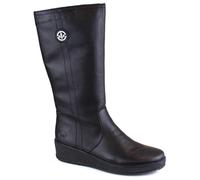 Leather waterproof boots insulated with sheep's wool Rieker W RKR237B