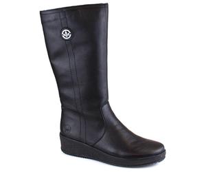 Leather waterproof boots insulated with sheep's wool Rieker W RKR237B
