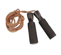 Leather Weighted Rope Fitness Mad Brown One Size