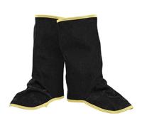 Leather Welding Boots - Heat Resistant Shoe Covers | Welding Safety Shoes - Boot Covers for Men with Strong Stitching are A Great Solution for Protecting Your Shoes and Feet from Damage During