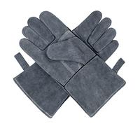 Leather Welding Gloves Heat & Resistant for Gardening Camping Barbecue Provide for Protection Mig Tig Welding High Heat for Women