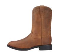 ARIAT Men's Heritage Roper Western Boot, Distressed Brown, 10 UK