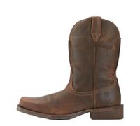 Leather western boots Ariat Rambler Wicker Marron 44,5