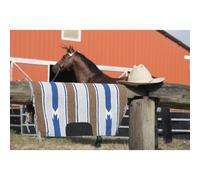 Leather western horse rug Westride Navajo [Size 76 x 152 cm]