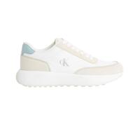 Leather Womens Trainers Spring/Summer Collection - female - Calvin Klein Jeans - Sneakers - Beige - 3 UK - Shoes 3 UK