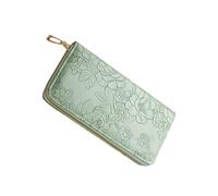 Leather Womens Wallet Classic Purse