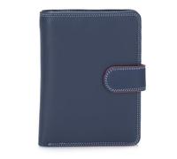 Leather women's Wallet MYWALIT - Large Snap Wallet - 229-127 Royal