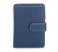Mywalit Medium Snap Wallet wallet leather 13 cm blue