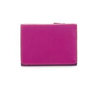 Leather women's Wallet MYWALIT - Small Tri-fold Wallet - 106-75 Sangria