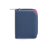 Leather Women's Wallet MYWALIT - Small Zip Wallet -226-127 Royal