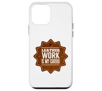 Leather work is my cardio Case for iPhone 12 mini
