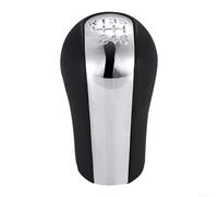 Leather Wrapped Manual Gear Shift Knob for Toyota For Corolla For Verso For Rav4 For Yaris Aygo with Reliable Engagement (6 Speed)