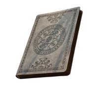 Leather Writing Journal, 288 Page A5 Lined Notebook, 5.59x8.07 Inches Daily Diary, Premium Bound Stationery, Professional Hardware with Vintage Style, Creative Accessory for Women and Men