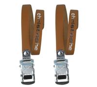Zefal Christophe Leather Straps - Brown