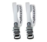 Zefal Christophe Leather Straps - White