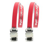 Zefal Christophe Leather Straps - Red