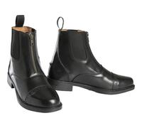 Leather zip boots for kids Equithème