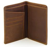 Leatherax Premium Genuine Leather Passport Holder - Travel Wallet Organizer with RFID Blocking, Secure Passport Case & Document Holder for Men & Women, Ideal Travel Accessory - Durable Quaility