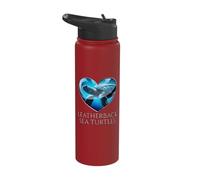Leatherback Sea Turtle Conservation Endangered Stainless Steel Insulated Water Bottle