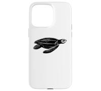 Leatherback Sea Turtle Print Case for iPhone 15 Pro Max