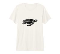 Leatherback Sea Turtle Print Premium T-Shirt