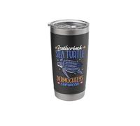 Leatherback Sea Turtle Stainless Steel Insulated Tumbler
