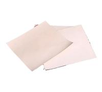 Leathercloth Material,Leather Fabric,Full Grain Vegetable Tanned Tooling Genuine Cowhide Leather Material Craft Natural Beige Color 1.0~2.0mm Thickness DIY(2.0mm Thickness,5 Square feet)