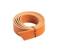 Leathercloth Material,Leather Fabric,Leather Strap Belt Blank Strip Genuine Cowhide Tooling Veg Tanned Leather Shoulder & Butt Craft Hand Making Belt Tag(Saddle Brown,24mm0.94inch)