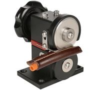 Leathercraft Cutting Machine, DIY Leather Trimming Tool for Handicraft, 0-4mm Cut Thickness, 25mm Width