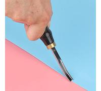 Leathercraft Edge Beveler Skiving Craft Tool Leather Beveler Beveling Cutting Tool (6mm)