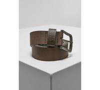 Leatherette belt Urban Classics Marron L