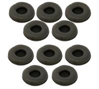 Leatherette Ear Cushions for Jabra 2300 - 10 Pack