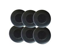Leatherette ear pads for Jabra Evolve 75 Replacement ear cushions for the Jabra Evolve 75 headset