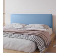 Leatherette Headboard Cover for BedFull Bed Protection & Elegant UpgradeStylish Bedroom Décor Easy to Clean Soft Touch Universal Fit