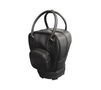 Leatherette Practice Golf Ball Bag With Pocket