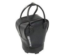 Leatherette Practice Golf Ball Bag With Pocket
