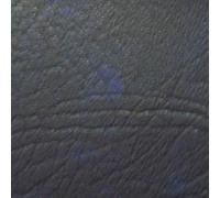 Leatherette Vinyl Upholstery Fabric Fire Retardant FR Faux Leather A4 A5 Sheets (Navy Blue, A4 Sheet)