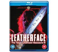 Leatherface: The Texas Chainsaw Massacre III Blu-ray