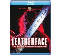 Leatherface: The Texas Chainsaw Massacre III (Blu-ray) Tom Everett (US IMPORT)