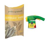 Leatherjacket Nematodes 100 sq.m with Nematode Applicator
