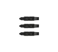 Leatherman #1-#2 Phillips & 3/16 Flat Screwdriver Bits - for Multi-Tools with Interchangeable Bit Holder