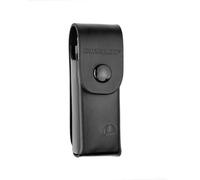 Leatherman 11.4 cm Leather Holster for Charge+, Free P2, Free P4, Signal, Super Tool 300 and Surge Models, in Black