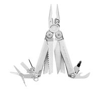 Leatherman 2H Wave+ Multi-Tool - 18-in-1 Heavy-Duty Stainless Steel Tool with Blades, Pliers & Wire Cutters, Stainless Steel