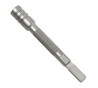 LEATHERMAN Bit Driver Extender Addon Accessory for MultiTools Silver