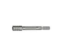 Leatherman Bit Driver Extender, Silver | 3.25 Extension for Leatherman Bits & Standard Hex Bits