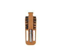 Leatherman Bit Kit #3, Multi-Tool Bit Set, Orange/Silver Bit Driver